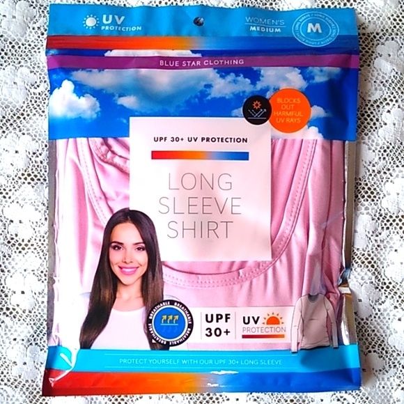 3 Pack of UV Protection Long Sleeve Shirts - Picture 4 of 6